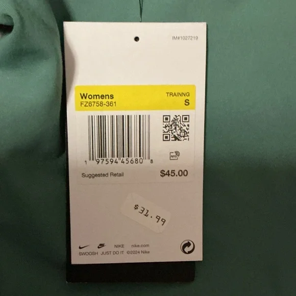 Nike Forest Green Training Shorts - Picture 2 of 16